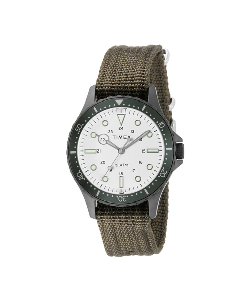TIMEX(タイメックス)の「【TIMEX】TW2T75500(アナログ腕時計・メンズ・ホワイト・フリー)」の1枚目の写真