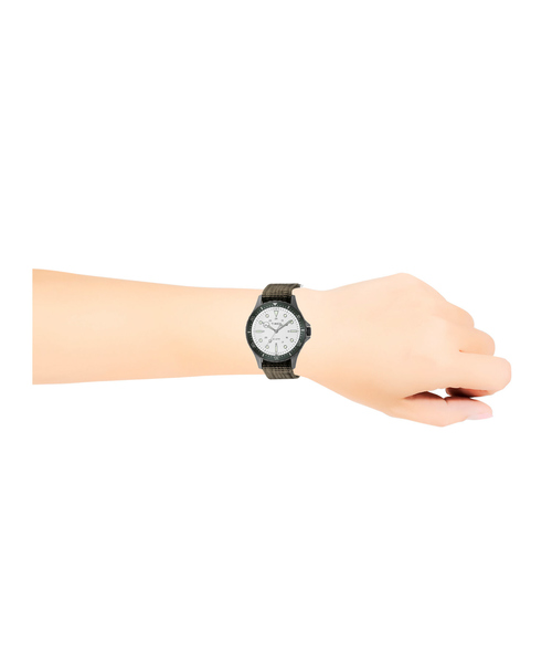 TIMEX(タイメックス)の「【TIMEX】TW2T75500(アナログ腕時計・メンズ・ホワイト・フリー)」の5枚目の写真