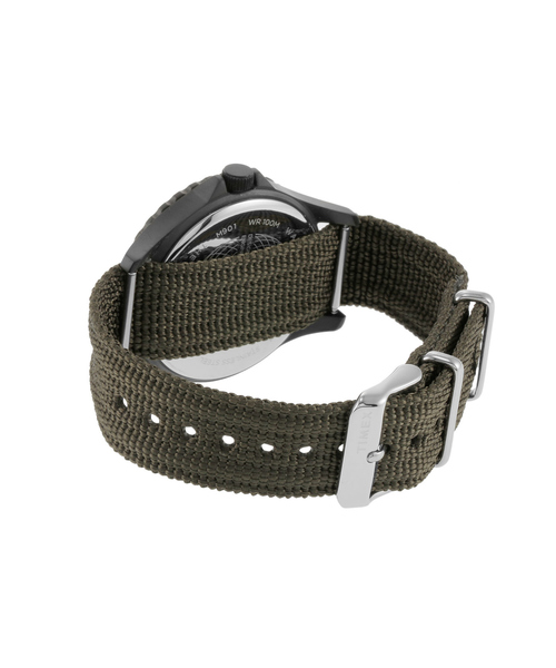 TIMEX(タイメックス)の「【TIMEX】TW2T75500(アナログ腕時計・メンズ・ホワイト・フリー)」の3枚目の写真