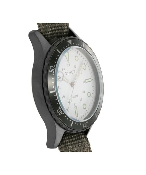 TIMEX(タイメックス)の「【TIMEX】TW2T75500(アナログ腕時計・メンズ・ホワイト・フリー)」の8枚目の写真