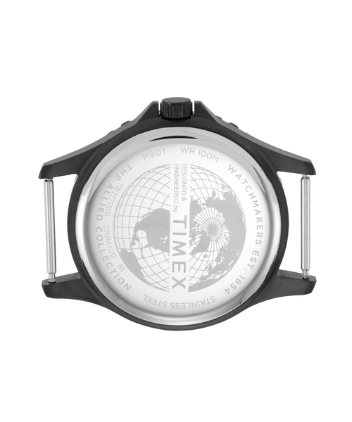 TIMEX(タイメックス)の「【TIMEX】TW2T75500(アナログ腕時計・メンズ・ホワイト・フリー)」の6枚目の写真