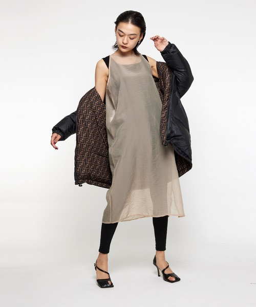 Narcissus セール シースルーワンピース ワンピース ワンピース Narcissus ナルシス のファッション