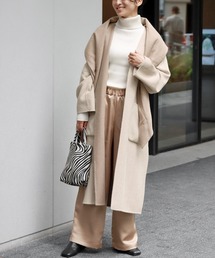 JOURNAL STANDARD relume | ライトRiverリバーシブルマフラーコート◆(その他アウター)