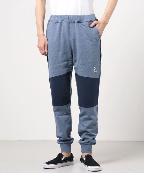 HAGLOFS（ホグロフス）の「オーガニックコットン パンツ（その他パンツ・メンズ・ネイビー/グレー・M/L/S）」の2枚目の写真