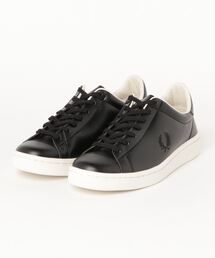 FRED PERRY | BREAUX　F29649　07_BLACK(スニーカー)