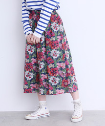 Dot＆Stripes CHILD WOMAN | LBタナローン poppy ギャザーフレアスカート(スカート)