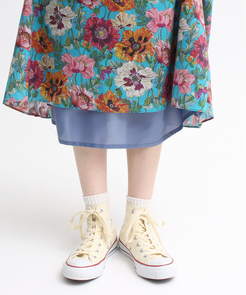 Dot＆Stripes CHILD WOMAN ガリサージ ミニスカート Dot＆Stripes CHILD WOMAN ガリサージ ミニスカート（CHILD