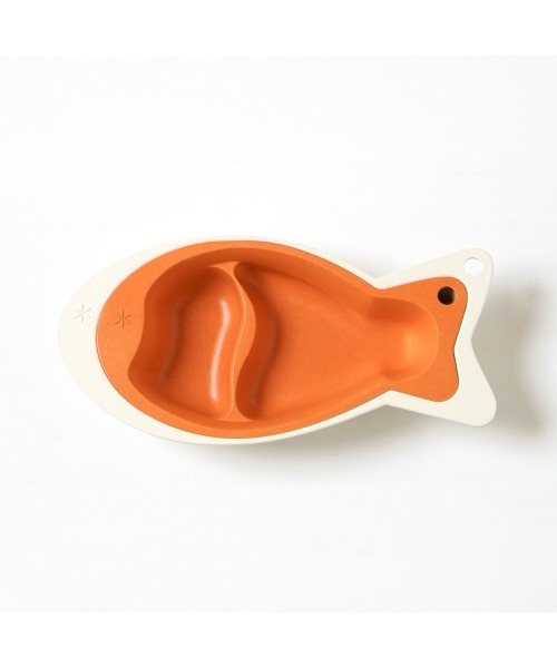 BOBO（ボボ）の「BOBO mamamanma＆go　おさかなプレートセット（マグ/哺乳瓶/お食事グッズ・キッズ・ライトカーキ/ピンク系その他・フリー）」の8枚目の写真