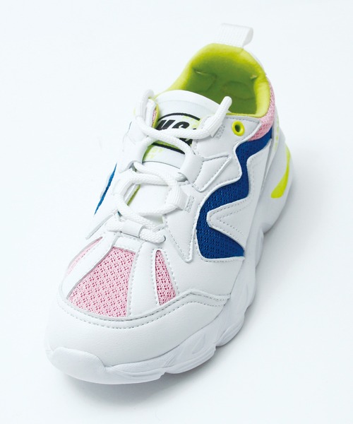 MSGM（エムエスジーエム）の「MSGM(エムエスジーエム)Kids & Junior ダットスニーカー（スニーカー・キッズ・ホワイト×ピンク/ホワイト系その他・28/29/31/33/30/32/34/35/36/38/37）」の11枚目の写真