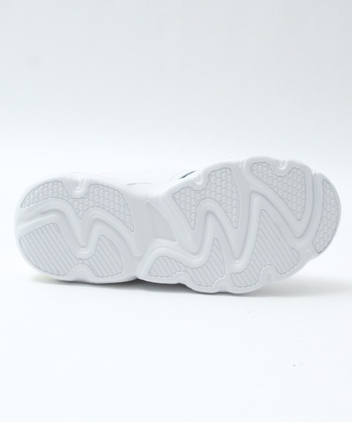 MSGM（エムエスジーエム）の「MSGM(エムエスジーエム)Kids & Junior ダットスニーカー（スニーカー・キッズ・ホワイト×ピンク/ホワイト系その他・28/29/31/33/30/32/34/35/36/38/37）」の15枚目の写真