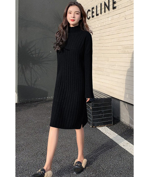 セール リブスリット入りワンピース ワンピース Ulysses ユリシス のファッション通販 Zozotown