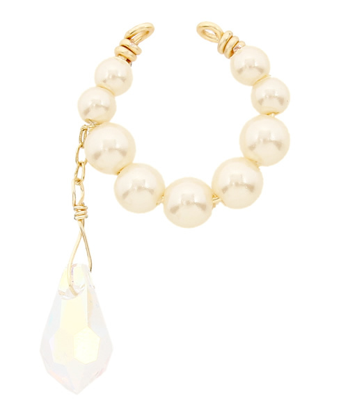 Ray BEAMS（レイビームス）の「MocA-Tokyo / イヤーホールリング（イヤリング・レディース・その他1・ONE SIZE）」の4枚目の写真