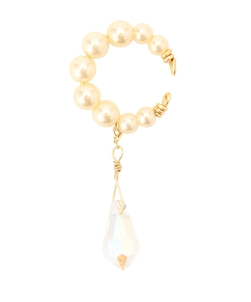 Ray BEAMS（レイビームス）の「MocA-Tokyo / イヤーホールリング（イヤリング・レディース・その他1・ONE SIZE）」の5枚目の写真