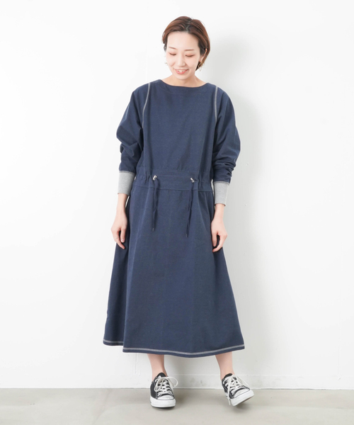 セール ブランド古着 長袖ワンピース ワンピース Luca Lady Luck Luca ルカ レディラックルカ のファッション通販 Zozoused