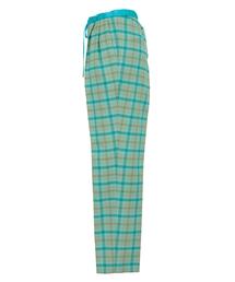 極美品★ドゥロワー グレンチェック パステルカラー ドロストパンツ 34 55408646_b_09_215.jpg