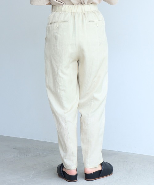 nitca（ニトカ）の「*◇C/CU/LIラチネバックシームパンツ（その他パンツ・レディース・グリーン/アイボリー/サックスブルー/ネイビー・FREE）」の16枚目の写真