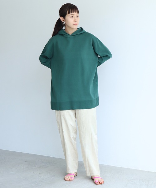 nitca（ニトカ）の「*◇C/CU/LIラチネバックシームパンツ（その他パンツ・レディース・グリーン/アイボリー/サックスブルー/ネイビー・FREE）」の22枚目の写真