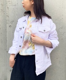 STYLEBLOCK | ZIPポケットストレッチGジャン(デニムジャケット)