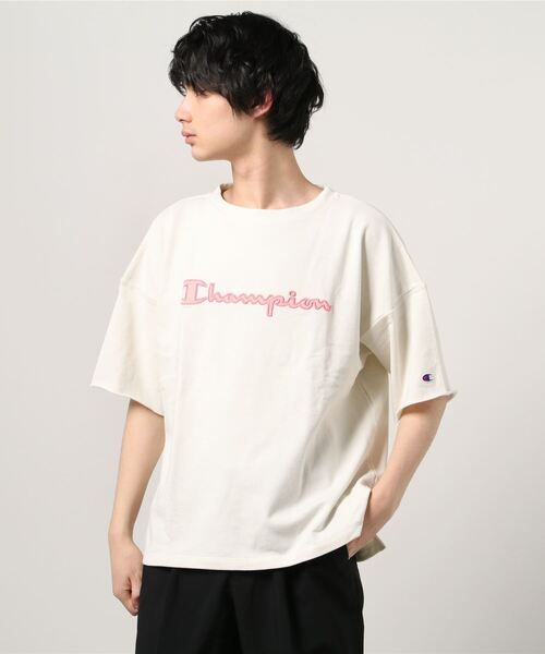 【Champion/チャンピオン】キャンパス ユニセックス ショートスリーブクルーネックスウェットシャツ