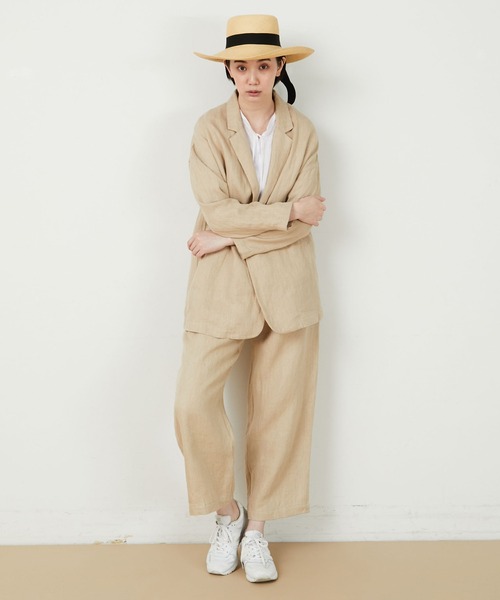 ADIEU TRISTESSE（アデュートリステス）の「リネンジャケット