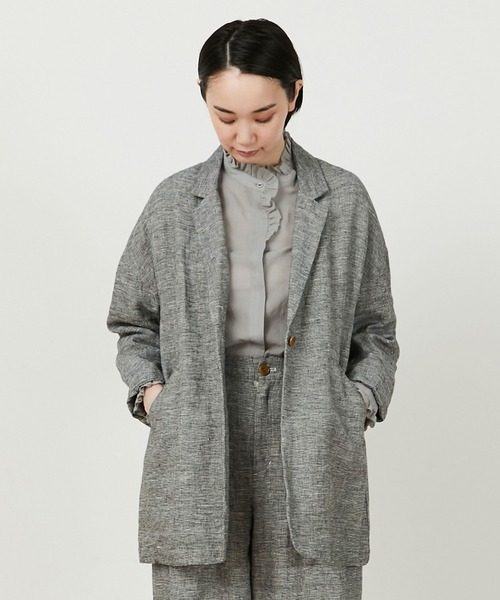 ADIEU TRISTESSE（アデュートリステス）の「リネンジャケット