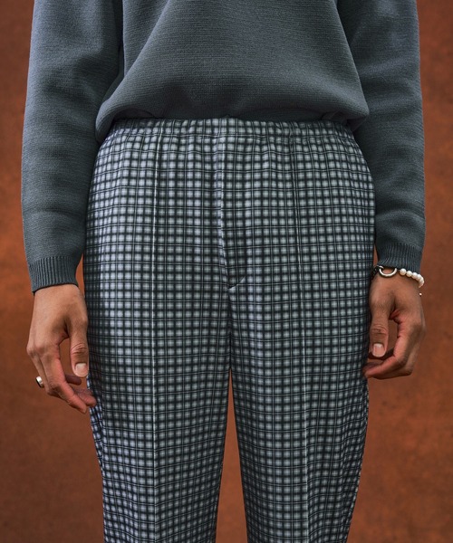 まっさん様専用サイドチェックトラックパンツ Needles - needles 23aw