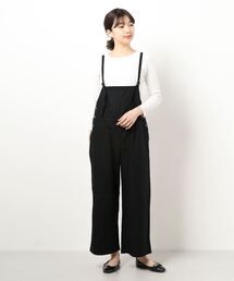 earth music&ecology | リネンサロペット　＊(その他パンツ)