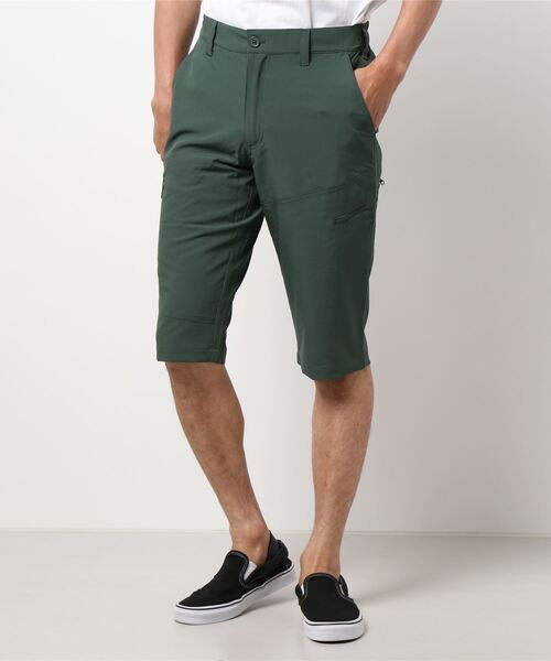 STYLEBLOCK（スタイルブロック）の「ポリリップストレッチカーゴショーツ（カーゴパンツ・メンズ・ブラック/グレー/カーキ・M/L）」の3枚目の写真