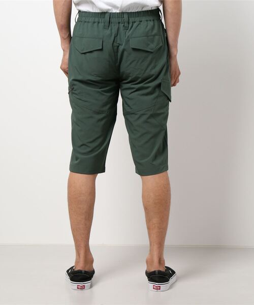 STYLEBLOCK（スタイルブロック）の「ポリリップストレッチカーゴショーツ（カーゴパンツ・メンズ・ブラック/グレー/カーキ・M/L）」の5枚目の写真