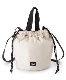 ◆【Lee別注】巾着ショルダーバッグ