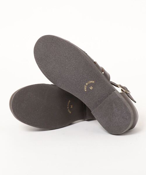 ehka sopo（エヘカソポ）の「グルカサンダル（サンダル・レディース・ブラウン/ベージュ/モカ・MEDIUM/LARGE）」の5枚目の写真