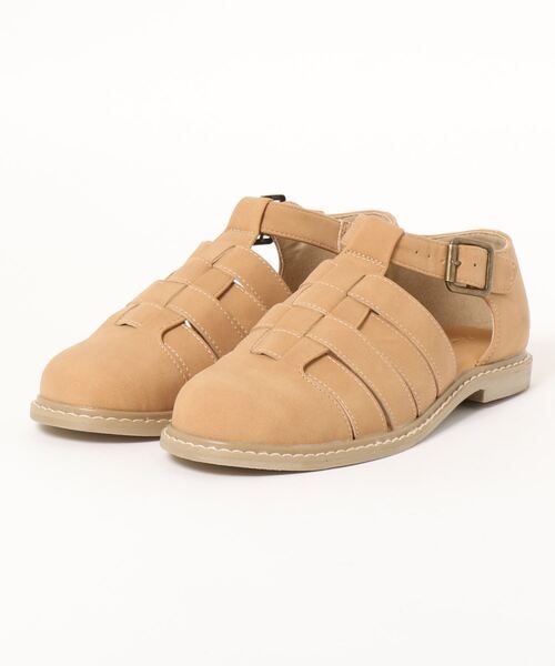 ehka sopo（エヘカソポ）の「グルカサンダル（サンダル・レディース・ブラウン/ベージュ/モカ・MEDIUM/LARGE）」の6枚目の写真