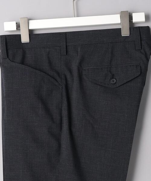 kolor（カラー）の「＜kolor（カラー）＞ ポリエステル/ウール ショーツ■■■（その他パンツ・メンズ・ネイビー/ブラウン・3/1/2）」の8枚目の写真