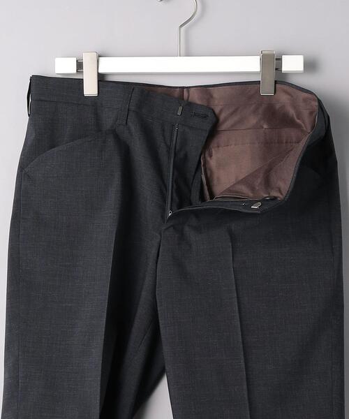 kolor（カラー）の「＜kolor（カラー）＞ ポリエステル/ウール ショーツ■■■（その他パンツ・メンズ・ネイビー/ブラウン・3/1/2）」の10枚目の写真