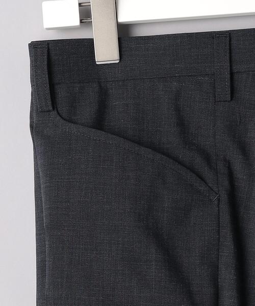 kolor（カラー）の「＜kolor（カラー）＞ ポリエステル/ウール ショーツ■■■（その他パンツ・メンズ・ネイビー/ブラウン・3/1/2）」の11枚目の写真