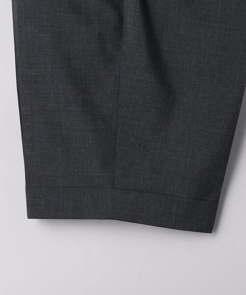 kolor（カラー）の「＜kolor（カラー）＞ ポリエステル/ウール ショーツ■■■（その他パンツ・メンズ・ネイビー/ブラウン・3/1/2）」の3枚目の写真