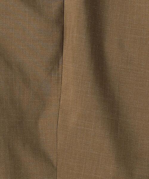 kolor（カラー）の「＜kolor（カラー）＞ ポリエステル/ウール ショーツ■■■（その他パンツ・メンズ・ネイビー/ブラウン・3/1/2）」の5枚目の写真