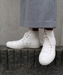 CONVERSE | converse コンバース AS 100 WHITEPLUS HI オールスター 100 ホワイトプラス HI 31304350 WHITE(スニーカー)