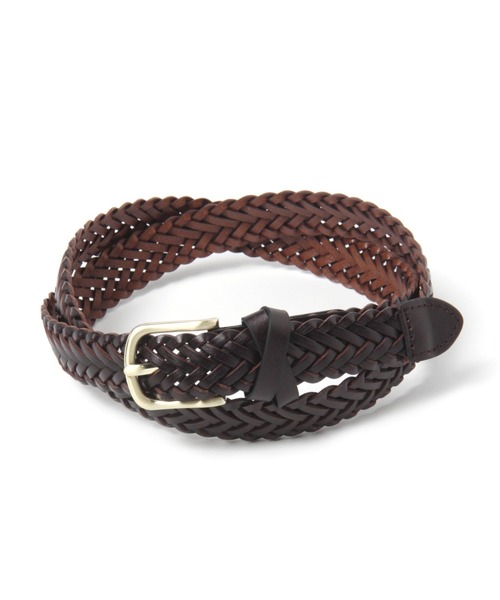 GLOBAL WORK（グローバルワーク）の「メッシュベルト/937168（ベルト・レディース・ブラック/ブラウン/オフホワイト/ブラウン系その他・FREE）」の4枚目の写真