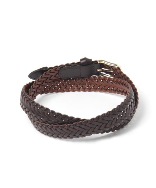 GLOBAL WORK（グローバルワーク）の「メッシュベルト/937168（ベルト・レディース・ブラック/ブラウン/オフホワイト/ブラウン系その他・FREE）」の5枚目の写真