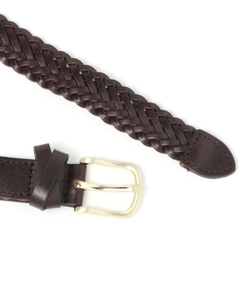 GLOBAL WORK（グローバルワーク）の「メッシュベルト/937168（ベルト・レディース・ブラック/ブラウン/オフホワイト/ブラウン系その他・FREE）」の7枚目の写真