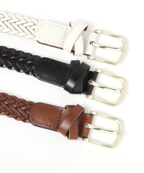 GLOBAL WORK（グローバルワーク）の「メッシュベルト/937168（ベルト・レディース・ブラック/ブラウン/オフホワイト/ブラウン系その他・FREE）」の6枚目の写真