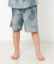 MAKE YOUR DAY | パイナップル柄5分丈パンツ■80～140cm(その他パンツ)