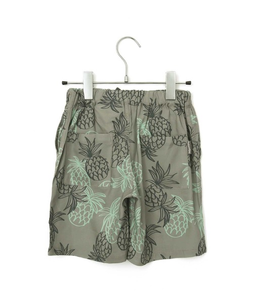 MAKE YOUR DAY（メイクユアデイ）の「パイナップル柄5分丈パンツ■80～140cm（その他パンツ・キッズ・ミント/モカ・90/100/110/120/80/130/140）」の17枚目の写真