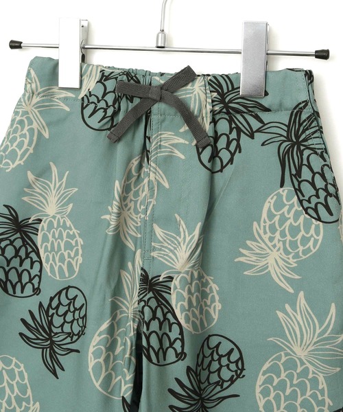 MAKE YOUR DAY（メイクユアデイ）の「パイナップル柄5分丈パンツ■80～140cm（その他パンツ・キッズ・ミント/モカ・90/100/110/120/80/130/140）」の15枚目の写真