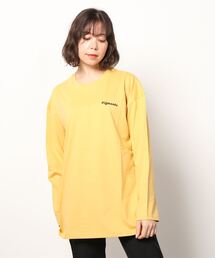 Figments | ワンポイントロゴロンT(Tシャツ/カットソー)