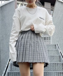 Figments | ワンポイントロゴロンT(Tシャツ/カットソー)