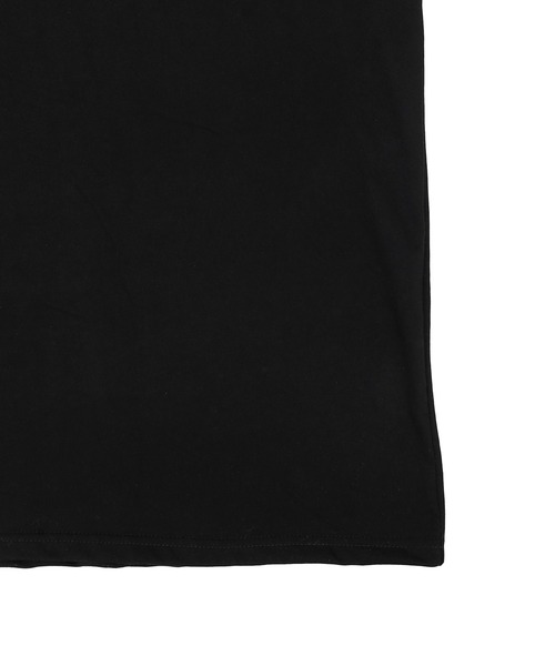 Figments（フィグメンツ）の「ワンポイントロゴロンT（Tシャツ/カットソー・レディース・グリーン/ブラック/ホワイト/マスタード/パープル/ベージュ/サックスブルー・FREE）」の9枚目の写真