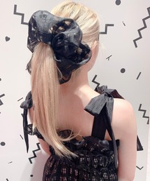 PAIN | オーガンジービッグシュシュ(シュシュ)