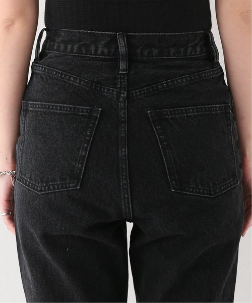 JOURNAL STANDARD(ジャーナルスタンダード)の「12ozデニムテーパード5PKパンツ(デニムパンツ・レディース・ブラック/サックスブルー・36/38)」の18枚目の写真